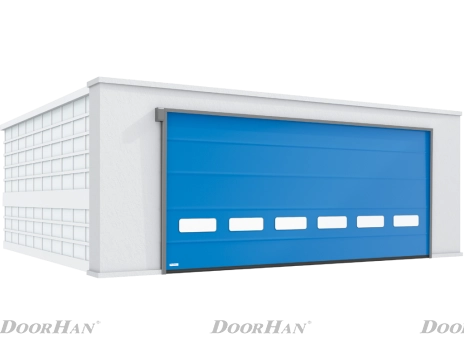 Скоростные складывающиеся ворота серии speedfold sdfb, almatyi.doorhan.ru