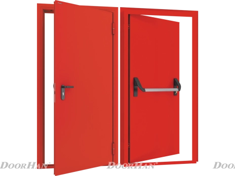 Противопожарные одностворчатые двери, almatyi.doorhan.ru