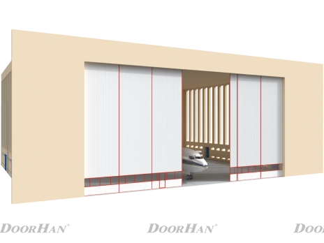 Ворота опорные откатные, almatyi.doorhan.ru