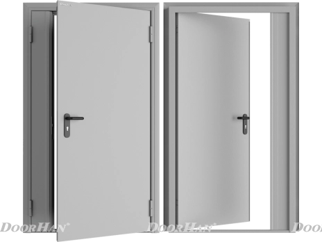 Технические двухстворчатые двери, almatyi.doorhan.ru